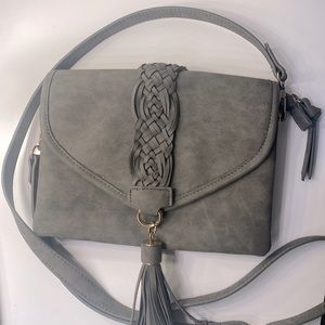 Cross body bag green